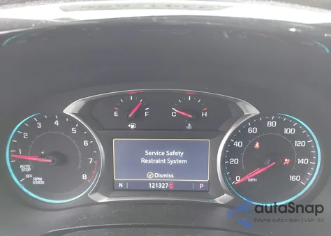 2020 Chevrolet Traverse Fwd Lt Cloth from USA, damaged, VIN 1GNERGKW5LJ311189